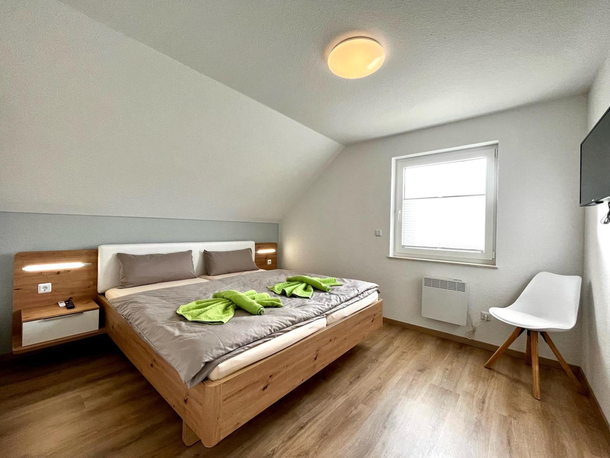 Ferienhaus Leni Bettwaesche Handtuecher Inkl Hasselfelde Exterior foto